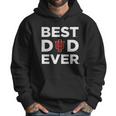 Indiana Hoosiers_Best Dad Ever Men Hoodie