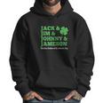 Jack Jim Johnny Jameson Four Fathers Of St Patricks Men Hoodie