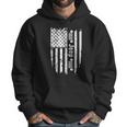 Jeep American Flag Men Hoodie