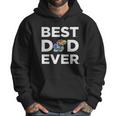 Kansas Jayhawks_Best Dad Ever Men Hoodie