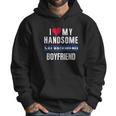 I Love My Salvadorian Boyfriend Camisa El Salvador Flag Men Hoodie