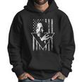 Martin Luther King Jr Distressed Usa Flag Men Hoodie