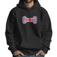 Mirage Pet Products 1Bone Shaped United Kingdom Union Jack Flag Men Hoodie