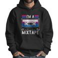 Im A Mixtape Bi Sexual Flag Supporter Lgbt Merchandise Graphic Design Printed Casual Daily Basic Men Hoodie