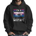 Im A Mixtape Bi Sexual Flag Supporter Lgbt Merchandise Great Gift Graphic Design Printed Casual Daily Basic Men Hoodie