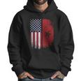 Moorish American Flag Morocco Usa Moroccan Star Men Hoodie