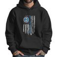 Navy Seal Team 2 American Flag Men Hoodie