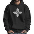 New Mexico Flag Sun Pot Leaf Men Hoodie