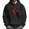 New Mexico Zia New Mexico Flag Art Print Men Hoodie