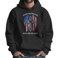 Notre Dame Fighting Irish Stand For The Flag Kneel For The Cross Men Hoodie