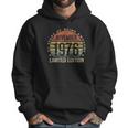 November 1976 Limited Edition 45Th Birthday 45 Years Old Men Men Hoodie