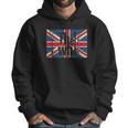 The Who Official Union Jack Flag Logo Men Hoodie