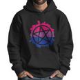 Pentagram Satanic Goth Lgbtq Bisexual Flag Gay Pride Ally Bi Men Hoodie