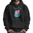 Peppa Pig Daddy Pig Daddy Pig Papa Pig Men Hoodie