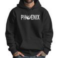 Phoenix Arizona American City Mythological Bird Phoenix Flag Men Hoodie