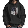 Pilot Ems Helicopter Star Of Life American Flag Men Hoodie