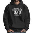 Promoted To Homeschool Dad Social Distancing Men Hoodie