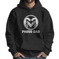 Proud Dad Colorado State T-Shirt Men Hoodie