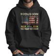 Proud Son Of Vietnam Veteran American Flag Men Hoodie