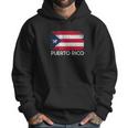 Puerto Rican Flag Vintage Made In Puerto Rico Gift Men Hoodie