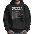 Puppa Definition Fathers Day Gifts Men Hoodie