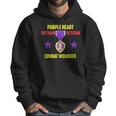 Purple Heart Vietnam Veteran Men Hoodie