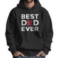 Rutgers Scarlet Knights_Best Dad Ever Men Hoodie