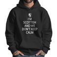 Scottish History Scottish Flag Rampant Lion Men Hoodie