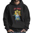 The Simpsons Cuddle Number One Dad Mens Men Hoodie