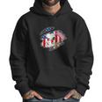 Snoopy Flag Men Hoodie