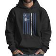 South Carolina State American Flag Men Hoodie