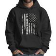 Spiritforged Apparel Us Space Force American Flag Men Hoodie