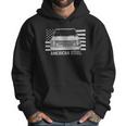 Square Body Chevy Gmc Truck And American Flag Men Hoodie