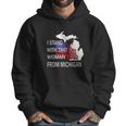 I Stand With That Woman From Michigan State American Flag Men Hoodie