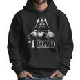 Star Wars Vader 1 Dad Vintage Fathers Day Graphic T-Shirt Men Hoodie