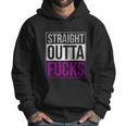 Straight Outta Fucks Pride Asexuality Asexual Flag Lgbt Gift Graphic Design Printed Casual Daily Basic Men Hoodie