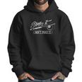 Stroke It Dont Poke It 8 Ball Cue Pool Dad Men Hoodie