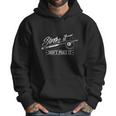 Stroke It Dont Poke It 8 Ball Cue Pool Dad Men Hoodie