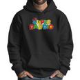 Super-Daddio Funny Dad Daddy Father Video Game Lovers Men Hoodie