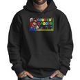 Mens Super-Daddio Funny Dad Daddy Tee Father Video Game Lovers Men Hoodie