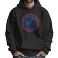 Tennessee Volunteer State Distressed Tristar Flag Men Hoodie