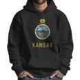 Ugp Campus Apparel State Flag Basic Cotton Men Hoodie