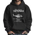 Uh1 Huey Helicopter Army Aviationveteran Graphic Design Printed Casual Daily Basic Men Hoodie