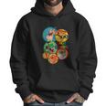 Uncle Grandpa Group Shot Circles Men Hoodie