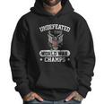 Undefeated World War Champs Veterans Day Gift Men Hoodie