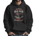 Never Underestimate Veteran Gmc Men Hoodie