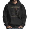 US Veteran I Walked The Walk Impression 2022 Gift Men Hoodie