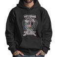 Veteran On American Soil Graphic Design Printed Casual Daily Basic Men Hoodie