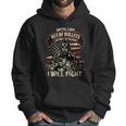 Veteran Until I Am Out Of Bullets I Will Fight Graphic Design Printed Casual Daily Basic Men Hoodie