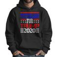 Veterans For Trump 2020 Vets Presidential Election Men Hoodie